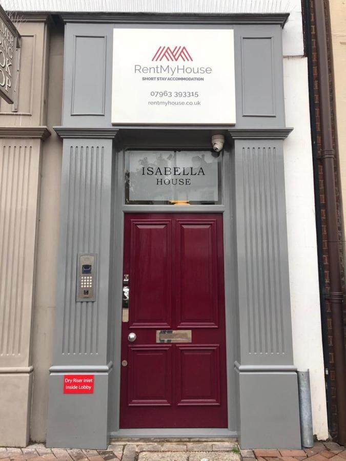 Apartment 4, Isabella House, Aparthotel, By Rentmyhouse Hereford Exterior photo